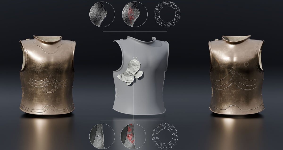 3,200-Year-Old Bronze Armor Unearthed In The Czech Republic