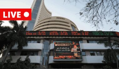 Sensex Today | Stock Market LIVE Updates: Sensex drops over 150 pts, Nifty below 25,200; IT, financials under pressure