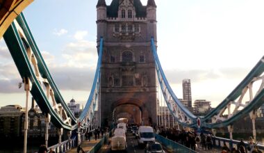 Front Seat of a Double Decker and Suddenly I have Tourist Energy