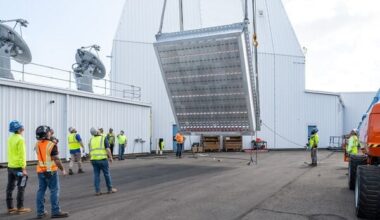Lockheed Martin delivers first AN/SPY-7(V)1 radar to Japan
