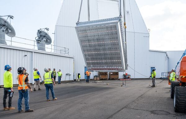 Lockheed Martin delivers first AN/SPY-7(V)1 radar to Japan