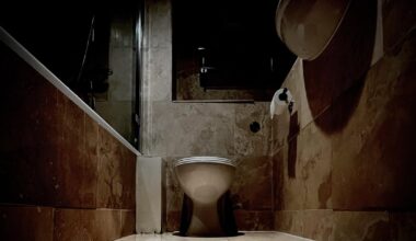 Our landlord asked for photos of our broken toilet