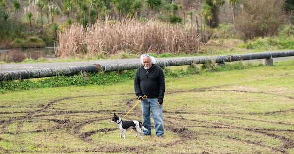 Bikers 'tearing up' parks frustrate neighbours