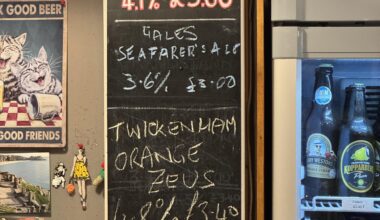 I know London prices are usually insane but this pub feels like I’ve gone back to 2012