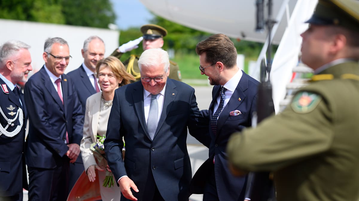 Bundespräsident im Baltikum: „Freiheit ist kein Zustand, sondern eine Aufgabe“ – Steinmeier würdigt Rolle Litauens in EU und Nato