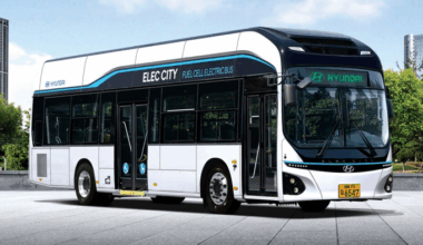 buses korea hydrogen powered