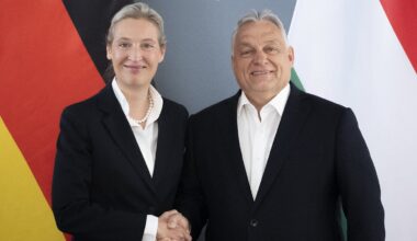 AfD-Chefin in Ungarn: „Starkes Europa souveräner Staaten“ – Weidel trifft Orbán