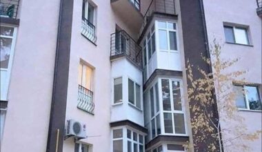 Какво могат да правят съседите през балконите си в тези жилищни кооперации в Манастирски ливади? Дайте идеи за добросъседски взаимоотношения :D