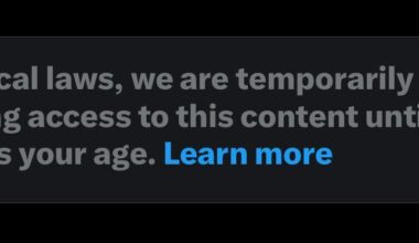 Why is X (Twitter) blocking content in Germany now?