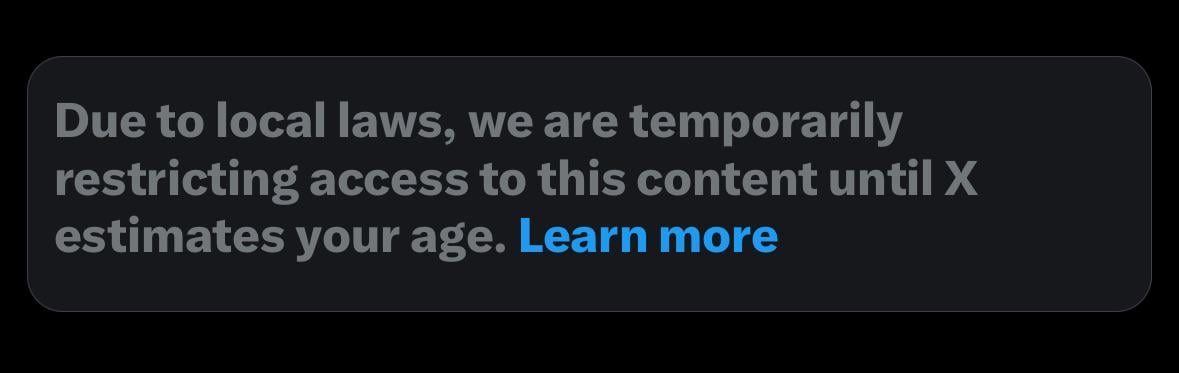 Why is X (Twitter) blocking content in Germany now?