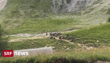 Unusual hiking group - Nazi hike in the Bernese Oberland leads to police operation | A group of men - all dressed in old Nazi uniforms - hiked through the Wildhorn massif at the weekend. This triggered an unusual police operation.