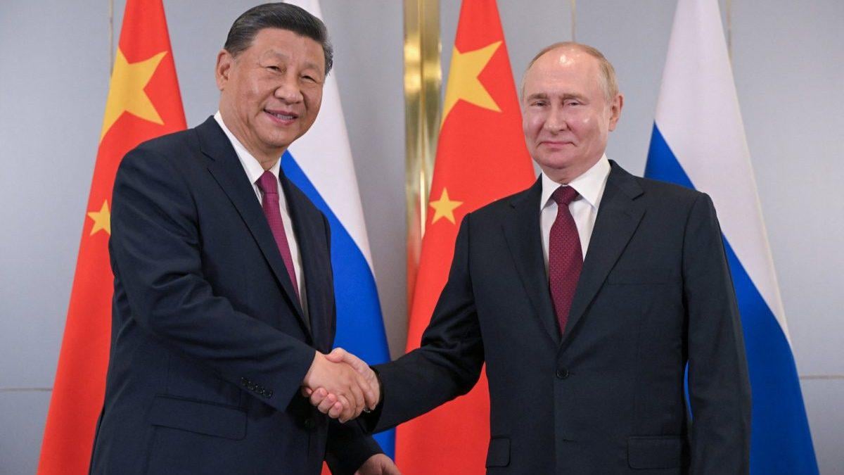 How Russia and China could attack Nato and Taiwan at the same time