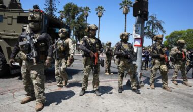 California’s immigration raids in Los Angeles: What we know