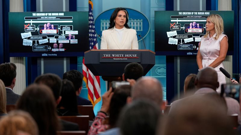 How Tulsi Gabbard is trying to rewrite the history of the 2016 election