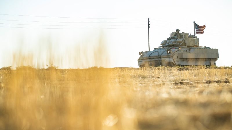 US military kills ISIS leader in Syria