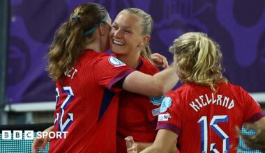Norway 4-3 Iceland: Signe Gaupset and Frida Maanum score twice as Norway extend 100% record