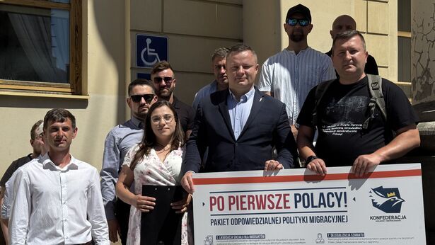 Narodowcy: Polska musi zatrzymać imigrację