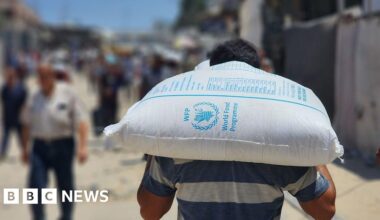 BBC News and news agencies warn journalists in Gaza at risk of starvation