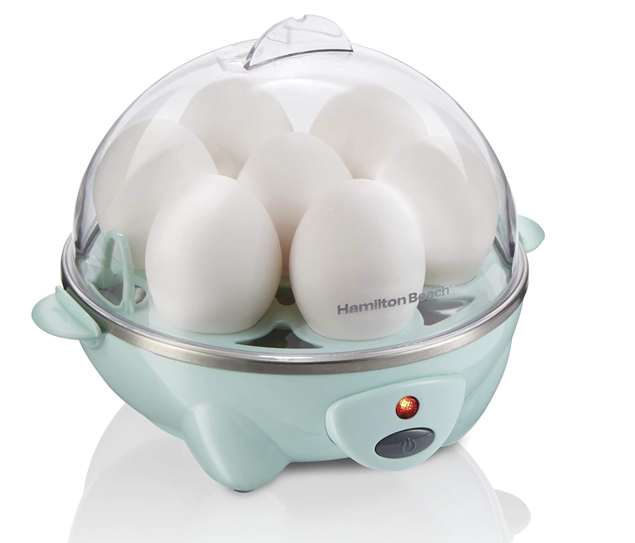 Hamilton Beach Electric Egg Cooker. (Image via Amazon Canada)