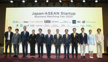 Bangkok Post - Krungsri Champions Innovation at Japan-ASEAN Startup Business Matching Fair 