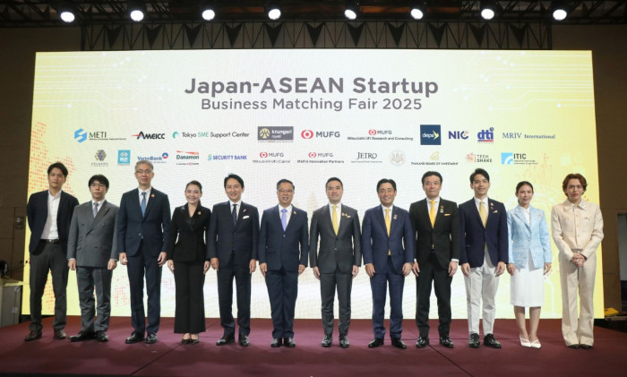 Bangkok Post - Krungsri Champions Innovation at Japan-ASEAN Startup Business Matching Fair 