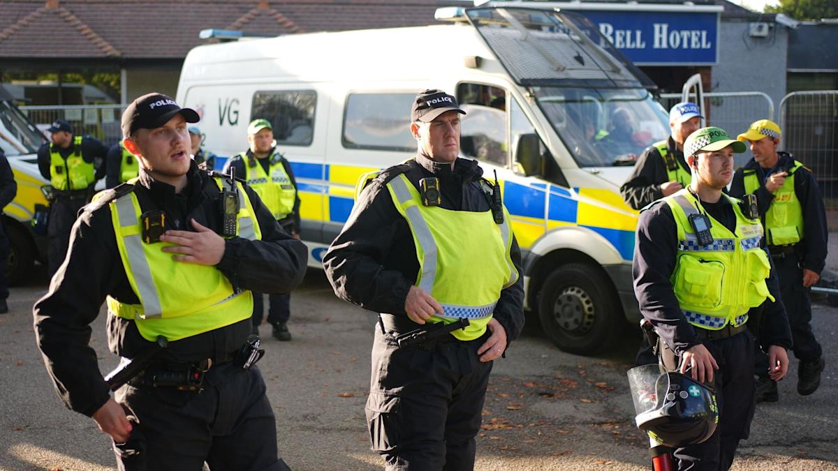 The town hit by divisive protests over asylum seekers hotel