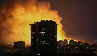 Ukraine-Ticker: Massiver russischer Drohnenangriff auf Kiew
