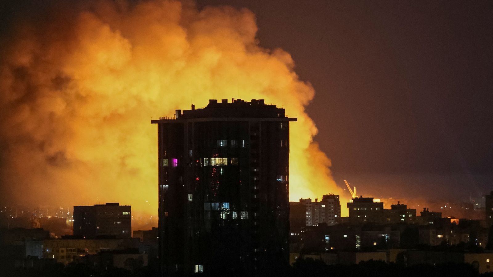 Ukraine-Ticker: Massiver russischer Drohnenangriff auf Kiew