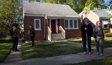 The modest brick home in the Chicago suburb of Dolton, population 21,000, was sold by its current owner for US$375,000 (S$480,000).