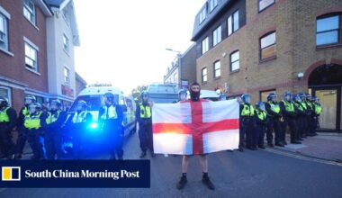 UK braces for potentially volatile summer after anti-immigrant protests