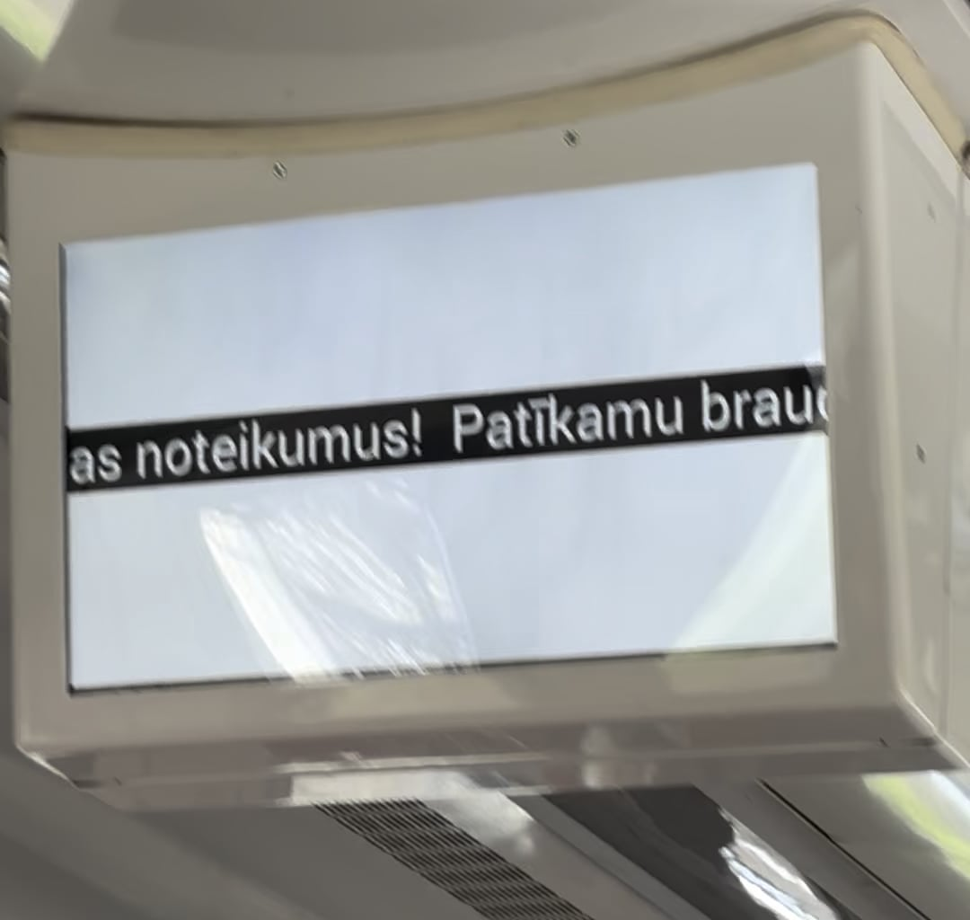 Vivi ir mazliet apjucis