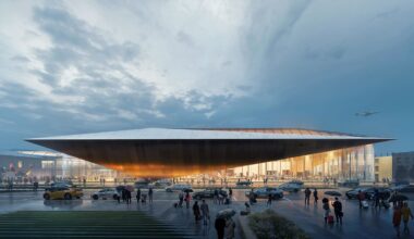 Zaha Hadid Architects wins competition to design the new arrivals terminal at Vilnius Airport in Lithuania | News