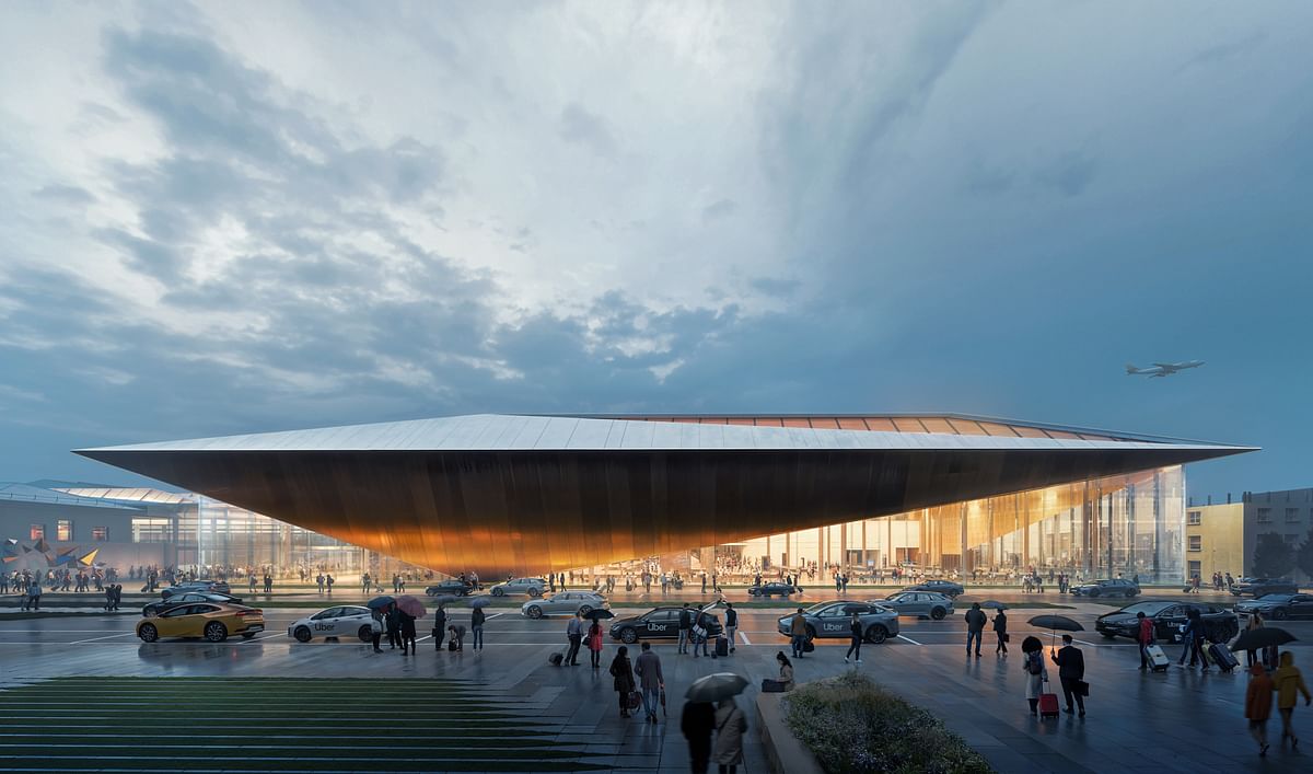 Zaha Hadid Architects wins competition to design the new arrivals terminal at Vilnius Airport in Lithuania | News