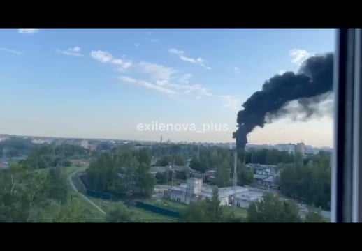 Ukrainian forces targeted Russian military facility producing thermobaric warheads for Shahed drones, striking the Scientific Research Institute of Applied Chemistry in Sergiev Posad near Moscow [July 4th 2025]