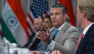 Turning Point USA’s Student Action Summit Day 1 features Hegseth, Trump Jr. among speakers