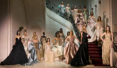 Haute couture: Elie Saab, Fang Couture et ArdAzAei