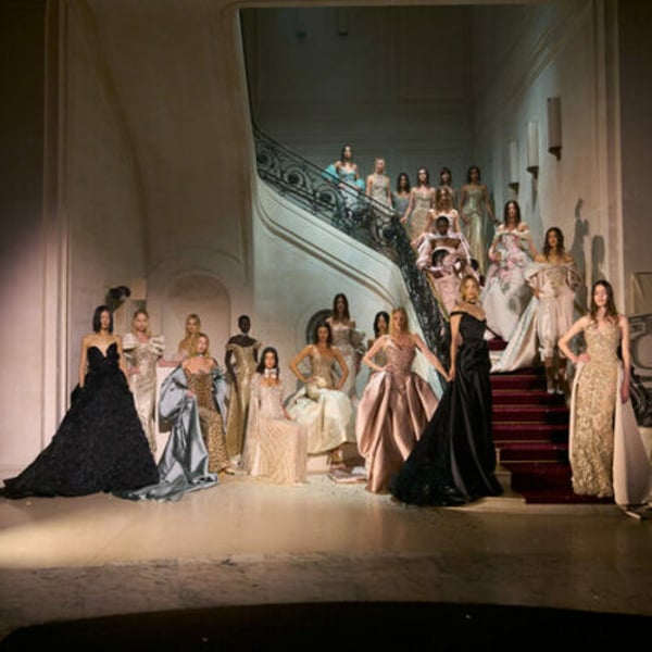 Haute couture: Elie Saab, Fang Couture et ArdAzAei
