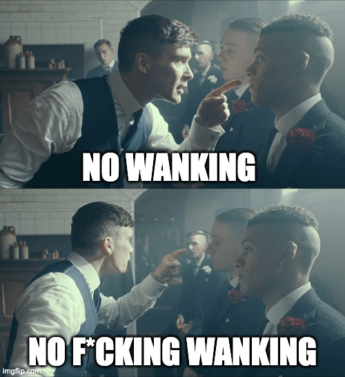 By the order of the united fookin kingdom