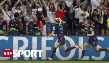 2:1 n.V. im Halbfinal - Englands Joker stechen wieder spät – und mitten in Italiens Herz - Sport