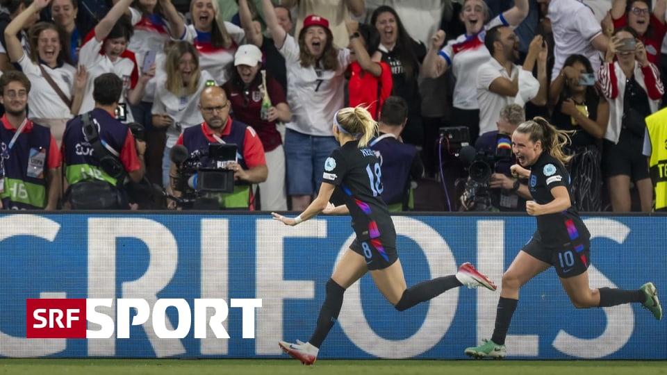 2:1 n.V. im Halbfinal - Englands Joker stechen wieder spät – und mitten in Italiens Herz - Sport