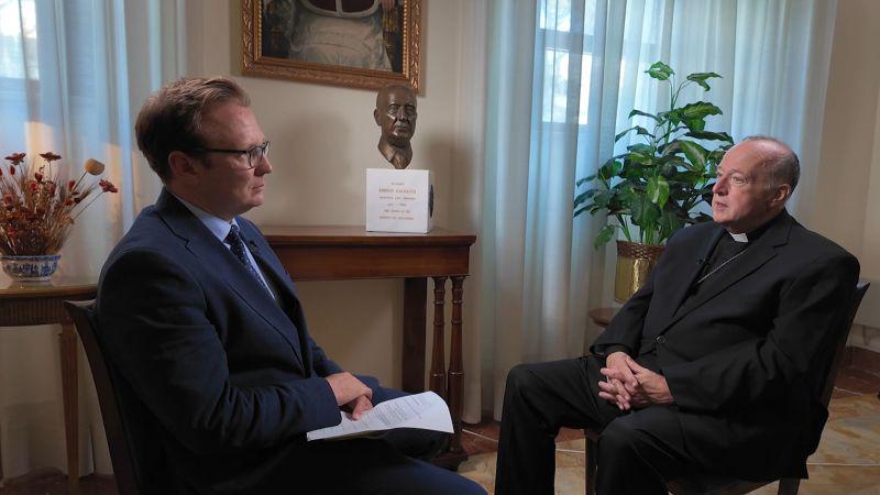 Exclusive: Trump’s immigrant deportations are ‘morally repugnant,’ senior US Catholic leader says