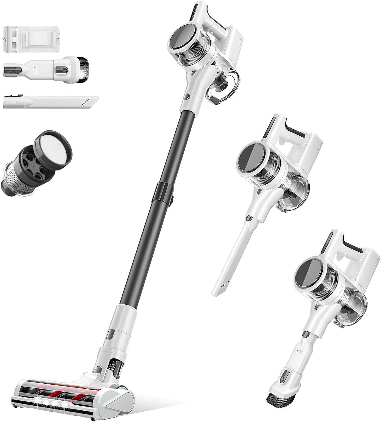 80,000PRM Motor Cordless Vacuum by Ljuren. (Image via Amazon Canada)