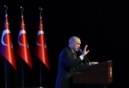 Terrorism-free Türkiye 'will bring about positive results': Erdogan