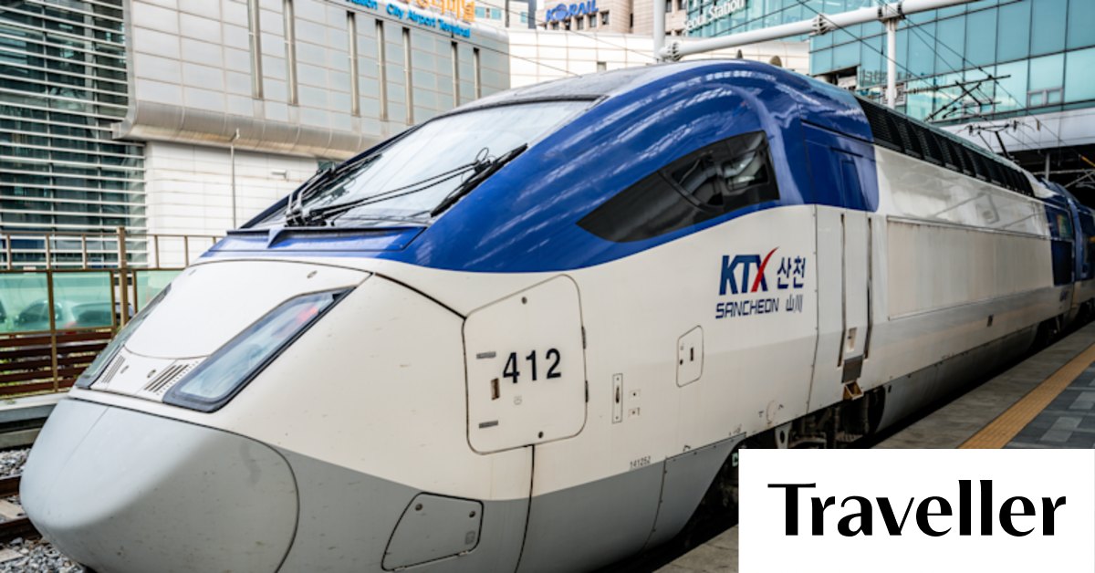 KTX bullet train review, Seoul to Busan – everything a fast rail journey should be
