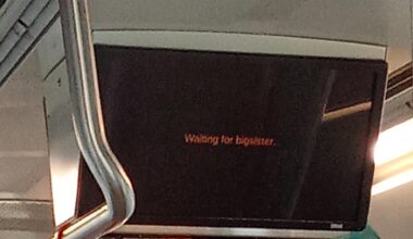 What is this message?