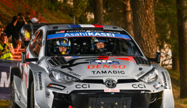Rally Finland: Day 1