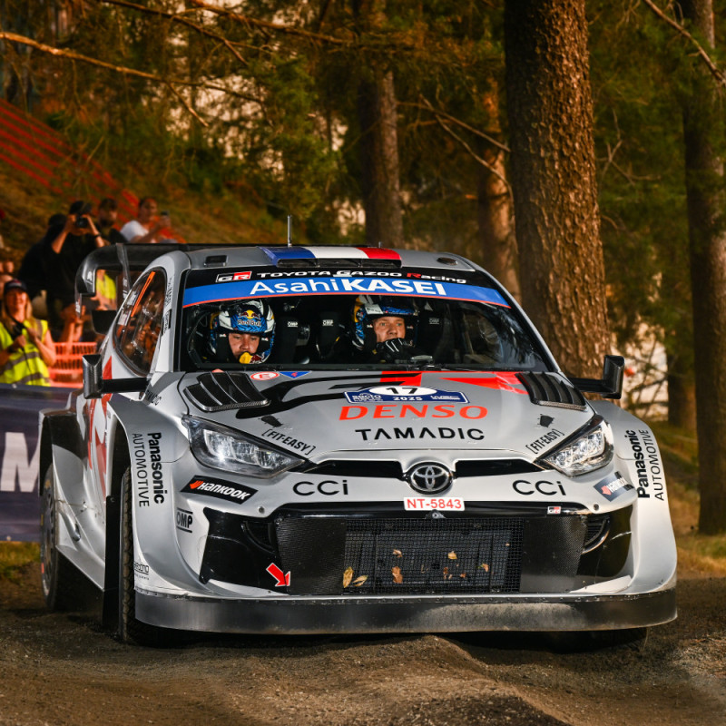 Rally Finland: Day 1