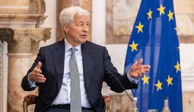 JP Morgan chief’s message to Europe: ‘You’re losing’