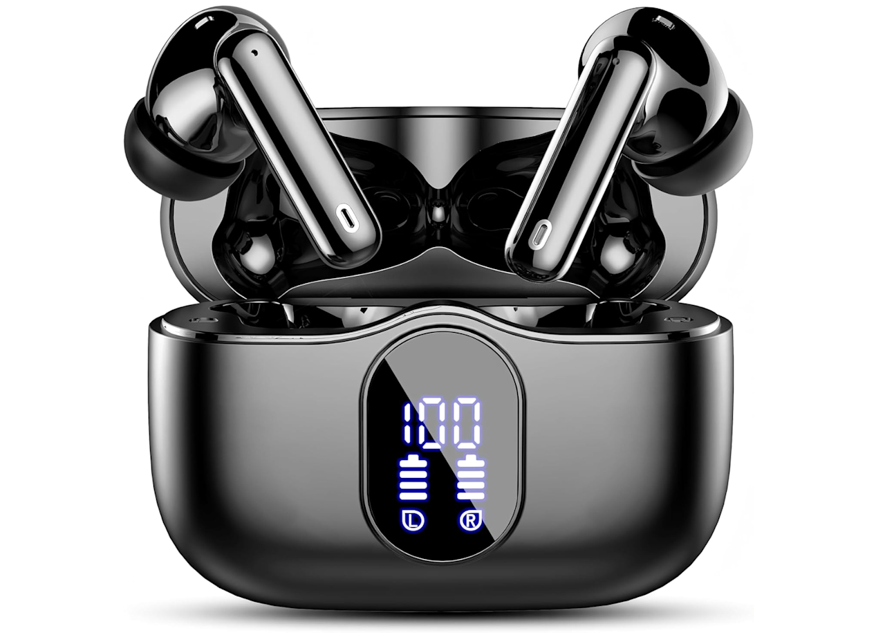 Wireless Earbuds by Btoots. (Image via Amazon Canada)