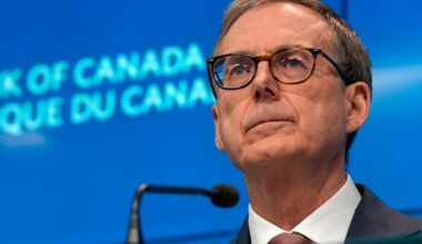 Bank of Canada expected to hold rates on Wednesday, amid sticky core inflation